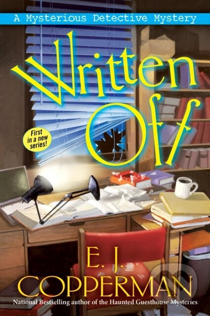 Written Off (A Mysterious Detective Mystery) - E. J. Copperman - kniha z kategorie Detektivky, thrillery a horory