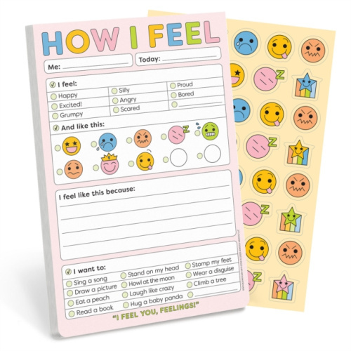 KNOCK KNOCK Knock Knock Kids How I Feel Playtime Pads - Knock Knock Kids