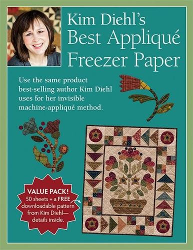 Kim Diehls Best Applique Freezer Martingale & Company