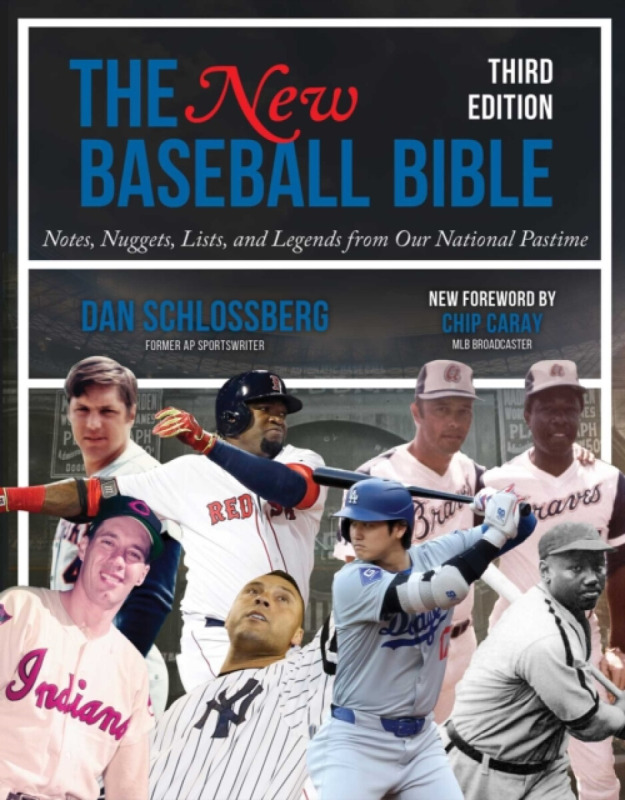 Sports Publishing LLC New Baseball Bible - Schlossberg, Dan