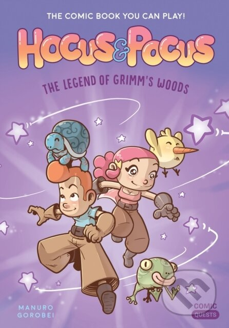 Hocus and Pocus (The Legend of Grimm's Woods) - Manuro - kniha z kategorie Pro děti