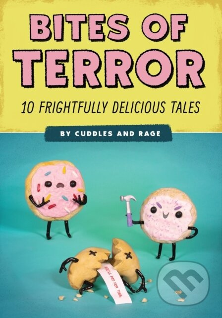 Bites of Terror (Ten Frightfully Delicious Tales) - Jimmy Reed, Liz Reed - kniha z kategorie Komiksy