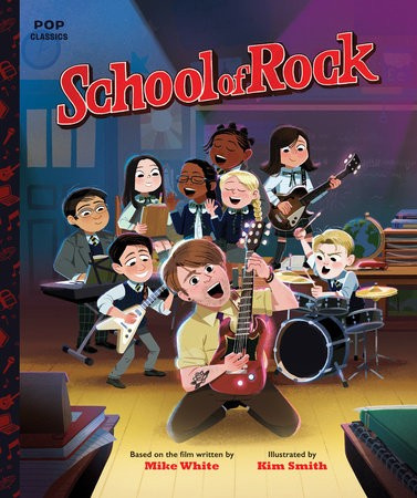 School of Rock Quirk Books
