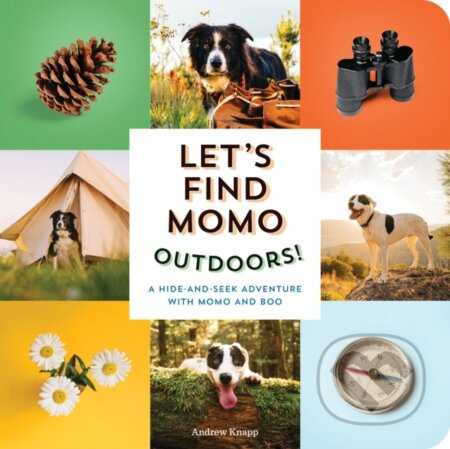 Let's Find Momo Outdoors! (A Hide and Seek Adventure with Momo and Boo) - kniha z kategorie Pro děti