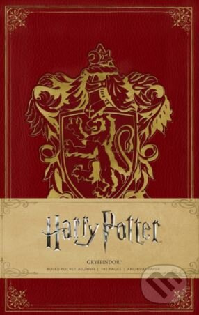 Harry Potter: Gryffindor (Ruled Pocket)