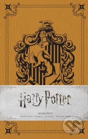 Harry Potter: Hufflepuff (Ruled Pocket Journal)