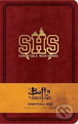Buffy the Vampire Slayer (Sunnydale High Hardcover Ruled Journal)