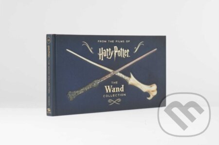 Harry Potter: The Wand Collection (Book) - Monique Peterson - kniha z kategorie Humanitní a společenské vědy