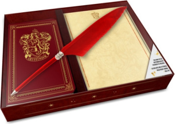 Harry Potter: Gryffindor, Desktop Stationery Set (With Pen) INSIGHT EDITIONS