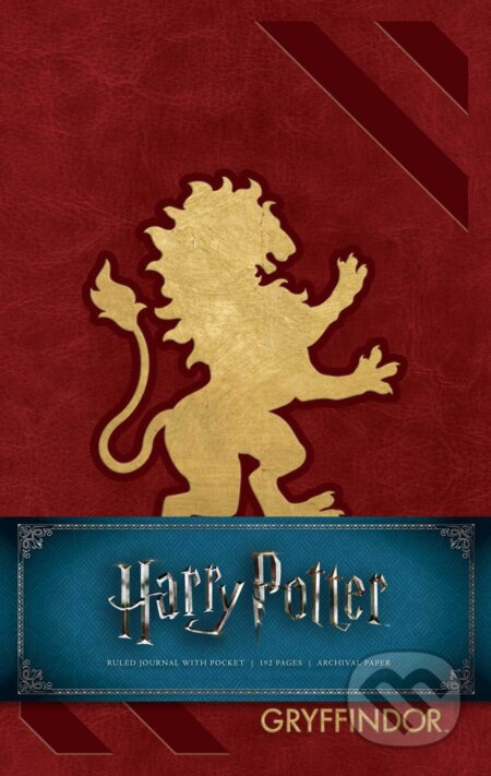 Journal Harry Potter - Gryffindor (Hardcover Ruled)