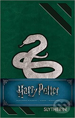 Journal Harry Potter - Slytherin (Hardcover Ruled)