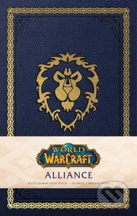 World of Warcraft: Alliance (Hardcover Ruled Journal Redesign)