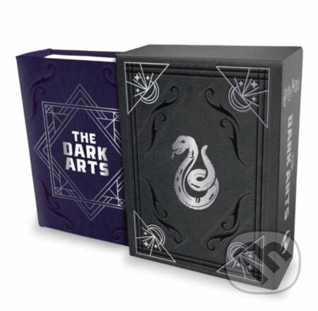 Harry Potter: The Dark Arts Tiny Book - Insight Editions - kniha z kategorie Umění, design a architektura