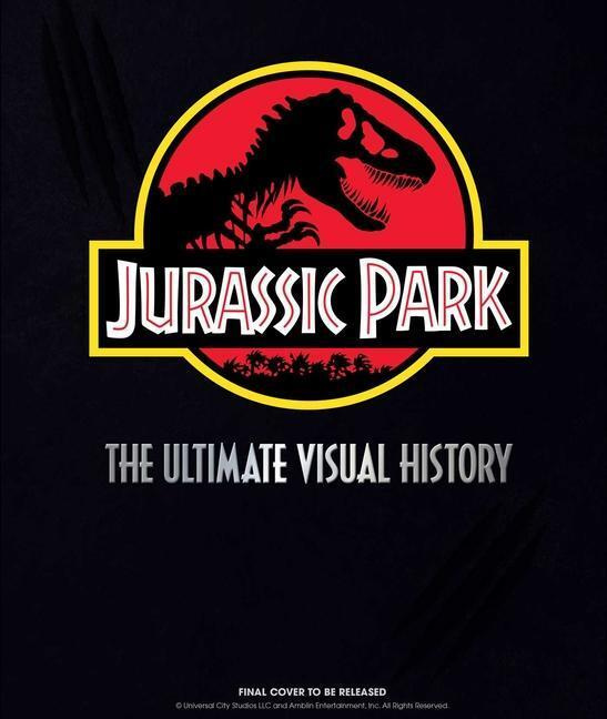 Jurassic Park: The Ultimate Visual History - James Mottram - kniha z kategorie Umění, design a architektura