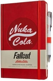 Fallout Hardcover Ruled Journal (With Pen) INSIGHT EDITIONS