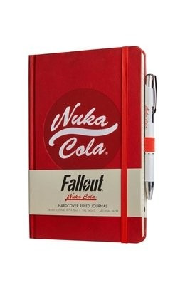 Fallout Hardcover Ruled Journal (With Pen) INSIGHT EDITIONS
