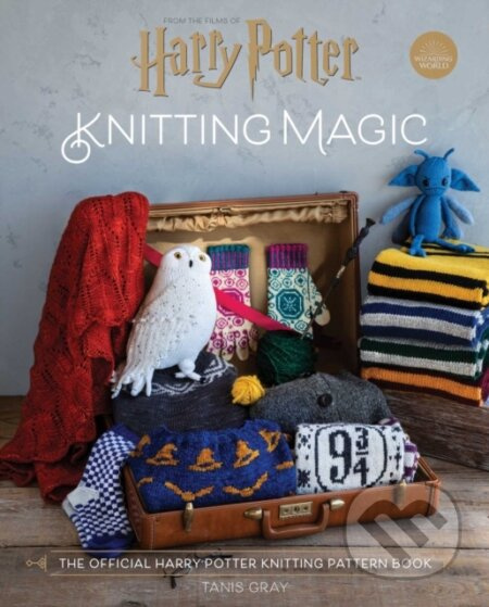 Harry Potter: Knitting Magic (The Official Harry Potter Knitting Pattern Book) - kniha z kategorie Pro děti