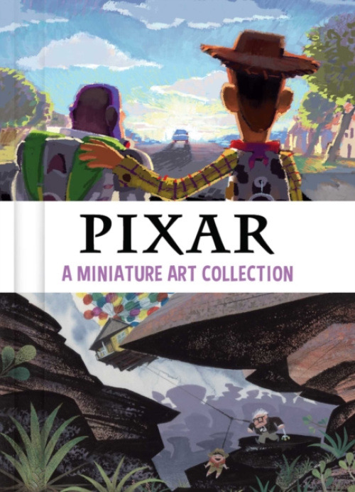 INSIGHT EDITIONS Pixar: A Miniature Art Collection (Mini Book) - Vitale, Brooke
