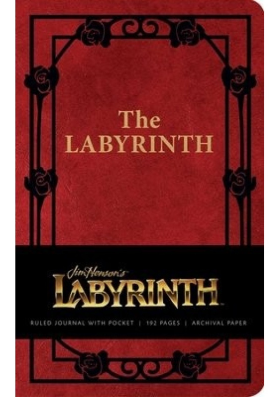 Labyrinth Hardcover Ruled Journal INSIGHT EDITIONS