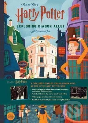 Harry Potter: Exploring Diagon Alley : An Illustrated Guide - kniha z kategorie Naučné knihy