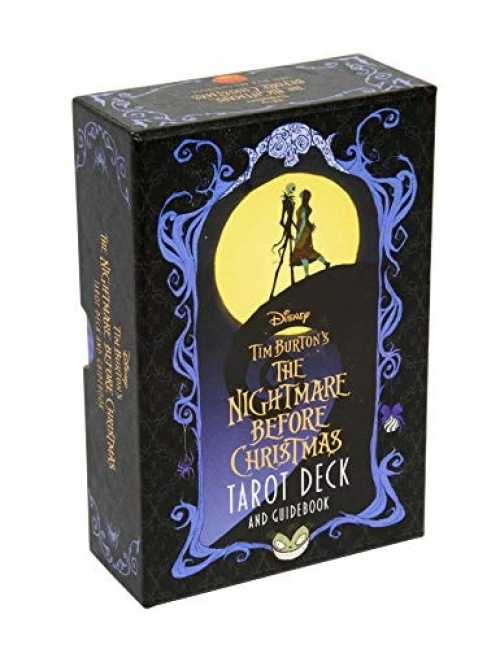 Nightmare Before Christmas Tarot Deck and Guidebook INSIGHT EDITIONS
