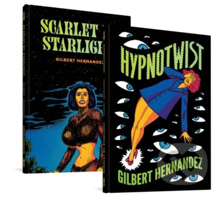 Hypnotwist - Gilbert Hernandez - kniha z kategorie Komiksy