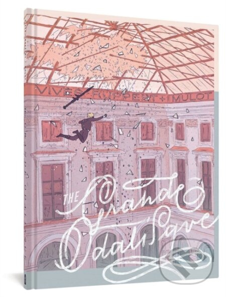 The Grande Odalisque - Bastien Vives, Jerome Mulot, Florent Ruppert - kniha z kategorie Komiksy