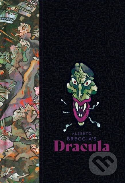 Alberto Breccia's Dracula - Alberto Breccia - kniha z kategorie Komiksy