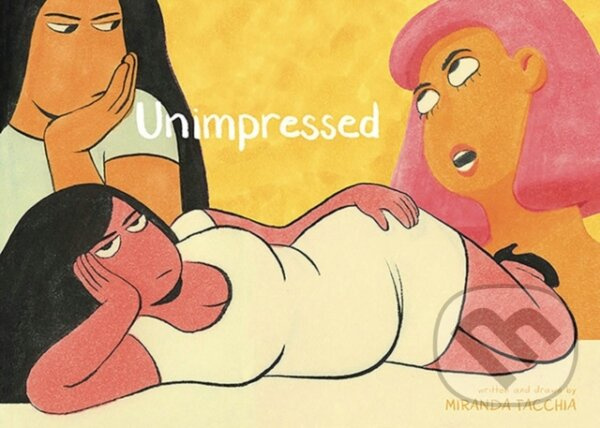 Unimpressed - Miranda Taccia - kniha z kategorie Komiksy