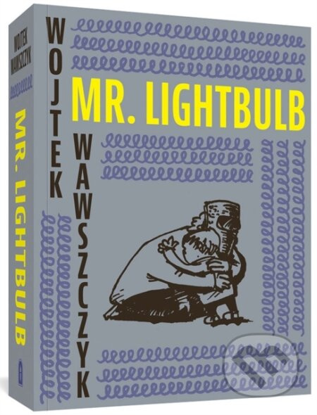 Mr. Lightbulb - Wojtek Wawszczyk - kniha z kategorie Komiksy