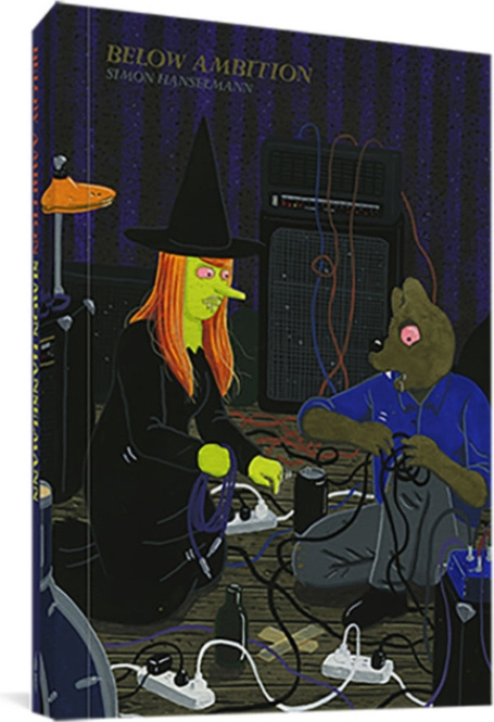 Below Ambition - Simon Hanselmann - kniha z kategorie Komiksy