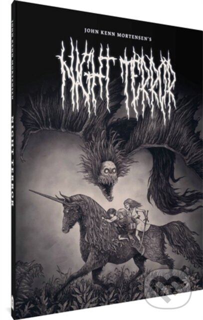 Night Terror - John Kenn Mortensen - kniha z kategorie Komiksy