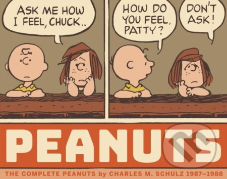 The Complete Peanuts 1987-1988: Vol. 19 - Charles M Schulz - kniha z kategorie Komiksy