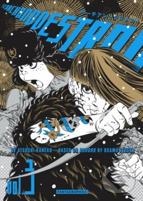 Search and Destroy Vol. 3 - Atsushi Kaneko, Osamu Tezuka - kniha z kategorie Komiksy