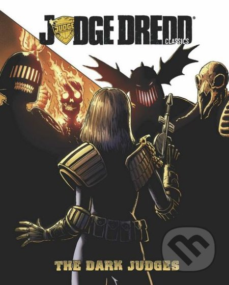 Judge Dredd (The Dark Judges) - John Wagner - kniha z kategorie Komiksy