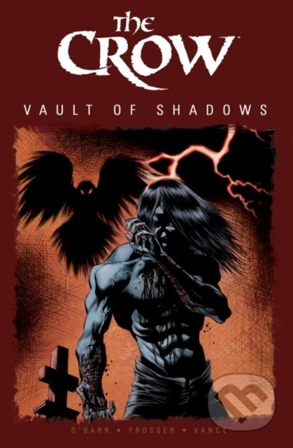 The Crow (Vault of Shadows) - James O'Barr - kniha z kategorie Komiksy