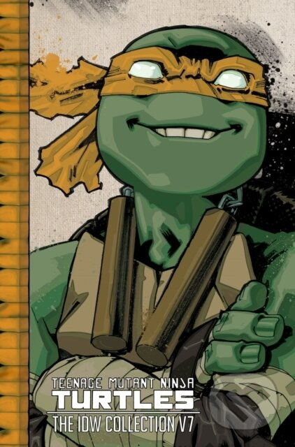 Teenage Mutant Ninja Turtles: The IDW Collection Volume 7 - kniha z kategorie Komiksy