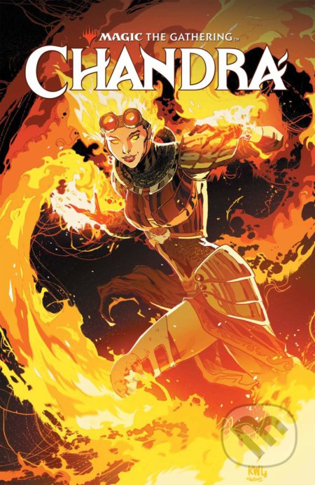 Magic The Gathering - Chandra - Vita Ayala, Harvey Tolibao (ilustrácie) - kniha z kategorie Komiksy