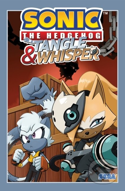 Sonic the Hedgehog: Tangle and Whisper - Ian Flynn - kniha z kategorie Pro děti