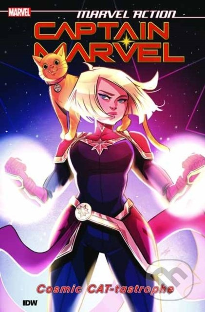 Marvel Action: Captain Marvel 1 (Cosmic CAT-tastrophe) - kniha z kategorie Komiksy