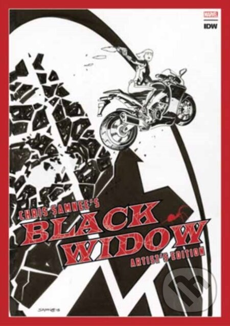Chris Samnee's Black Widow Artist's Edition - Chris Samnee, Mark Waid - kniha z kategorie Komiksy