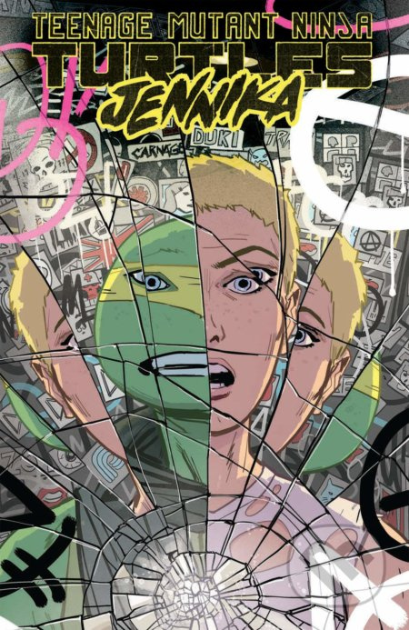 Teenage Mutant Ninja Turtles: Jennika - Brahm Revel - kniha z kategorie Komiksy