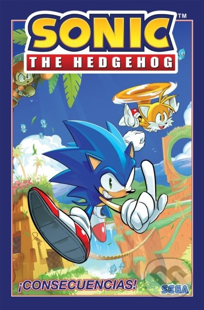 Sonic the Hedgehog, Vol. 1: ¡Consecuencias! (Sonic The Hedgehog, Vol 1: Fallout! Spanish Edition) - kniha z kategorie Pro děti