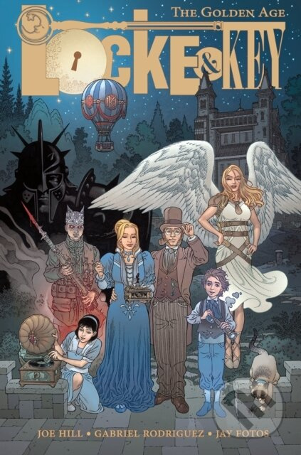Locke & Key: The Golden Age - Gabriel Rodriguez, Joe Hill - kniha z kategorie Komiksy