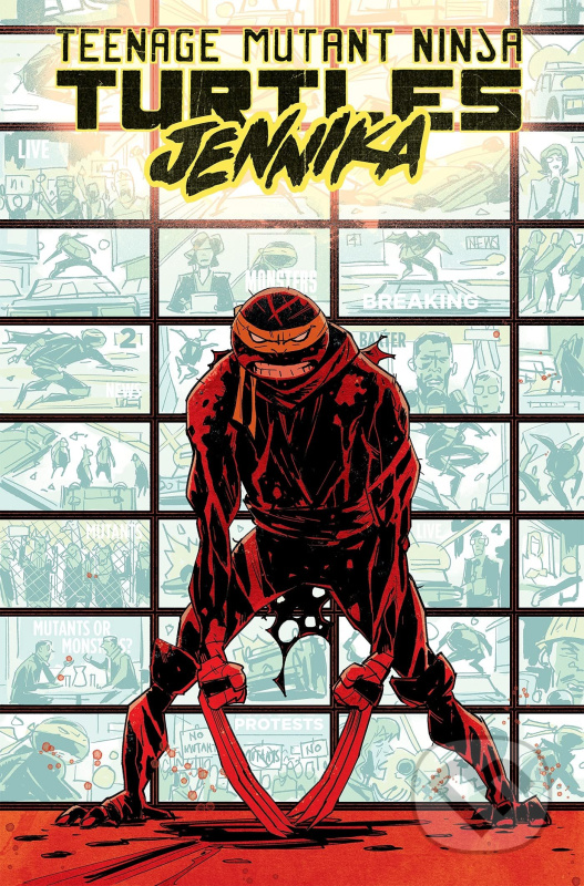 Teenage Mutant Ninja Turtles: Jennika II - Brahm Revel - kniha z kategorie Komiksy