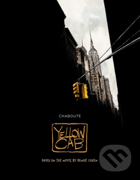 Yellow Cab - Benoit Cohen, Christophe Chaboute - kniha z kategorie Komiksy