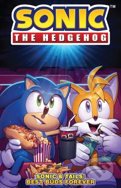 Sonic The Hedgehog: Sonic & Tails (Best Buds Forever) - kniha z kategorie Komiksy