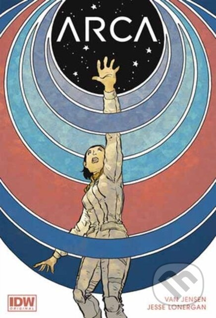 Arca - Jesse Lonergan, Van Jensen - kniha z kategorie Komiksy