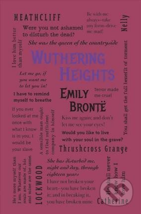 Wuthering Heights - Emily Bronteová