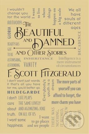 The Beautiful and Damned and Other Stories - F. Scott Fitzgerald - kniha z kategorie Společenská beletrie